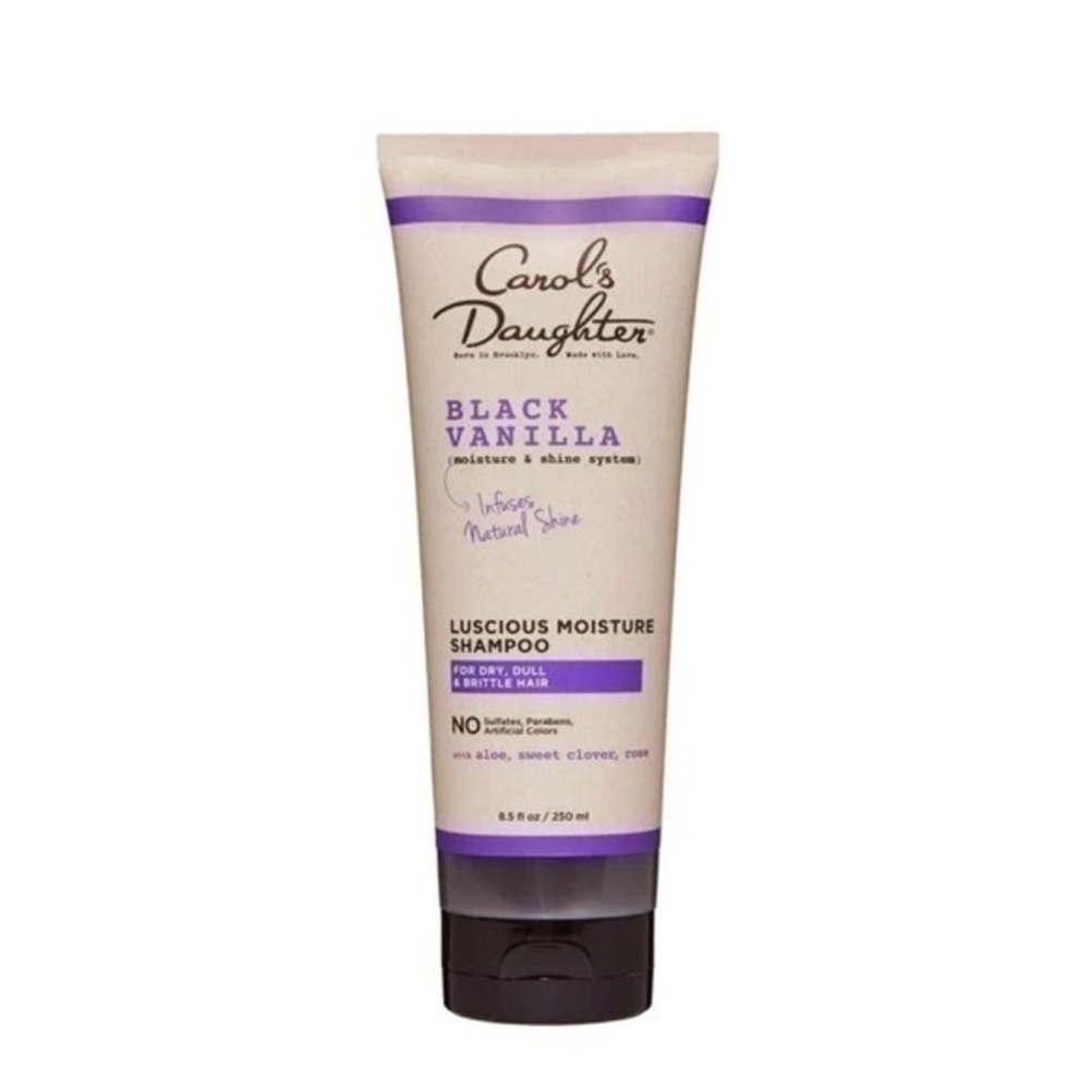 8.5 FL OZ CAROLS DAUGHTER BLACK VANILLA SHAMPOO‼️